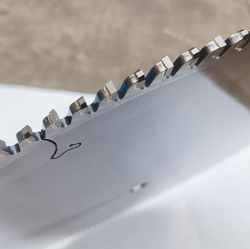 300mm 120t Aluminum Cutting Tct Saw Blade for Aluminum Alloy and Aluminum Profile