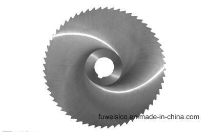 100X1.0X25.4 HSS Slitting Saw Blade in High Quality