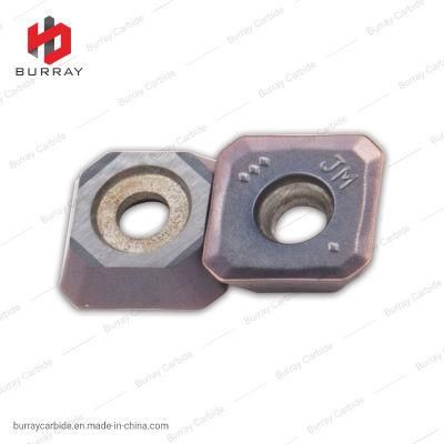 Semt Carbide CNC Coated Indexable Fast Forward Inserts