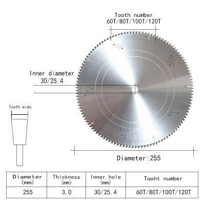 Manufacture Cutting Metal Circular Saw Blades of 12/14/16/18/20/22/24 Inch