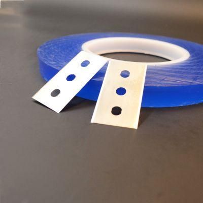 High Quality Tungsten Carbide Three Hole Blade for Film Converting and Slitting