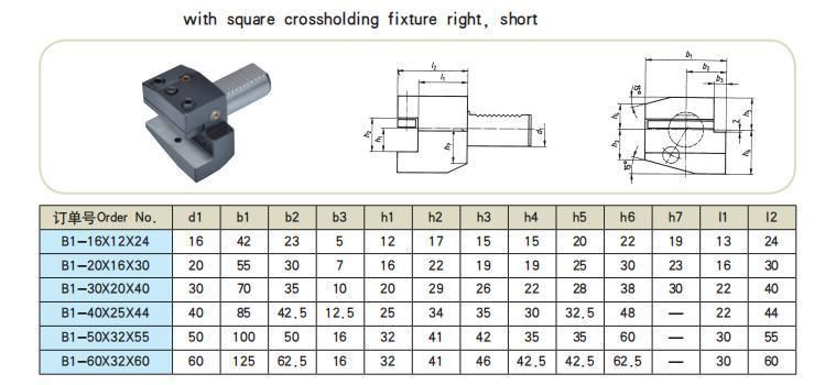 Taiwan Quality High Precision DIN69880 Nc Tool Holder Vdi30 Vdi40 Vdi50 Vdi Tool Holders