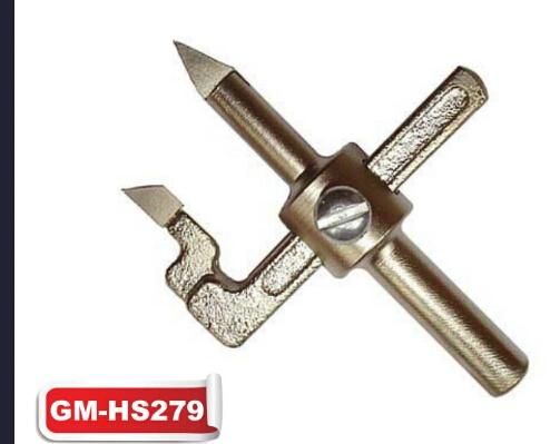 Adjustable Carbide Tipped Hole Cutters for Tiles (GM-HS279)