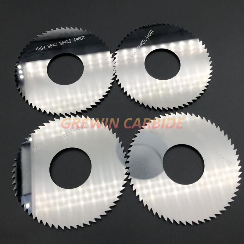 Gw Carbide Cutting Tool-Cutting Tool Circular Saw Blade Tungsten Carbide Tip Teeth Aluminum Cutting Tool