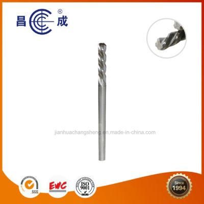 Stable Shank 4 Flutes Tungsten Solid Carbide Milling Cutter