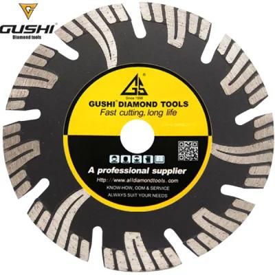 Turbo Wave Diamond Saw Blade Dry or Wet Cut