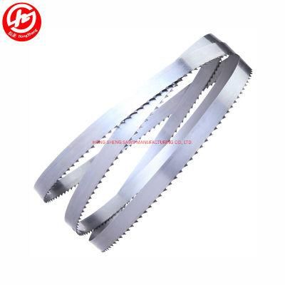 Carbon Steel Teeth Harden Beef Durable Cutting Band Blades Bone Saw Meat Cutting Machine