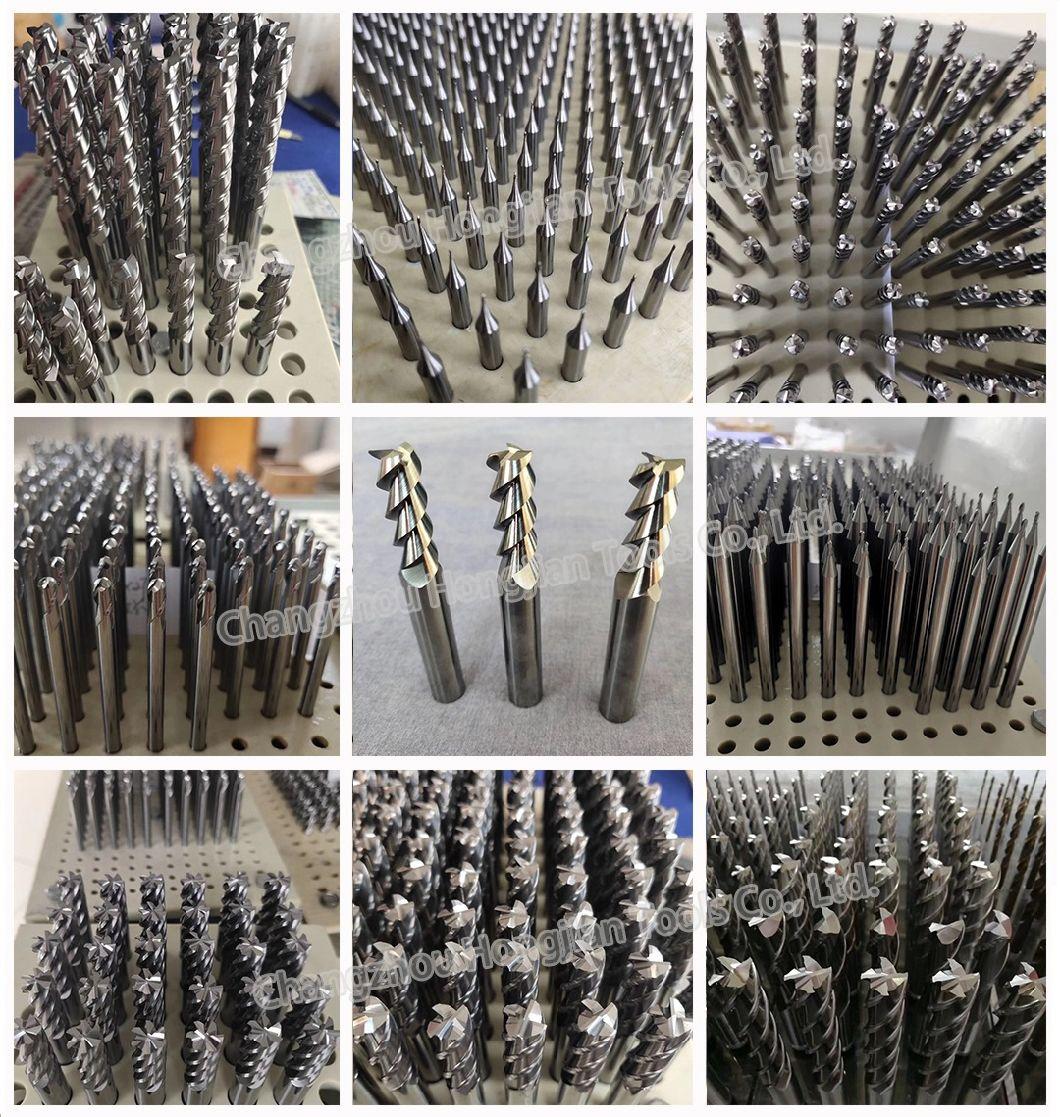 Cutting Aluminum Alloy Carbide End Mill