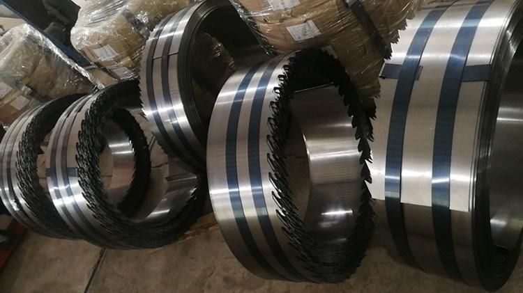 Customized Fast Cutting Band Saw Blade for Bandsaw Blade Sawmill