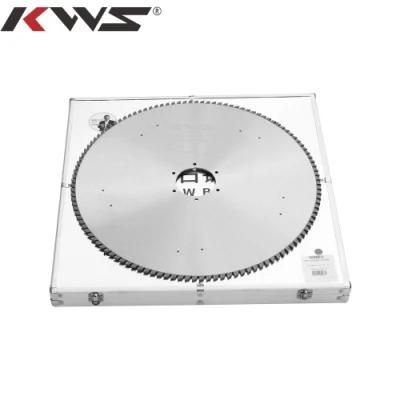 Kws Saw Blade 380mm for Metal Hollow Tube Cutting Cermet Cold Circular Saw Blades Industrial Blades