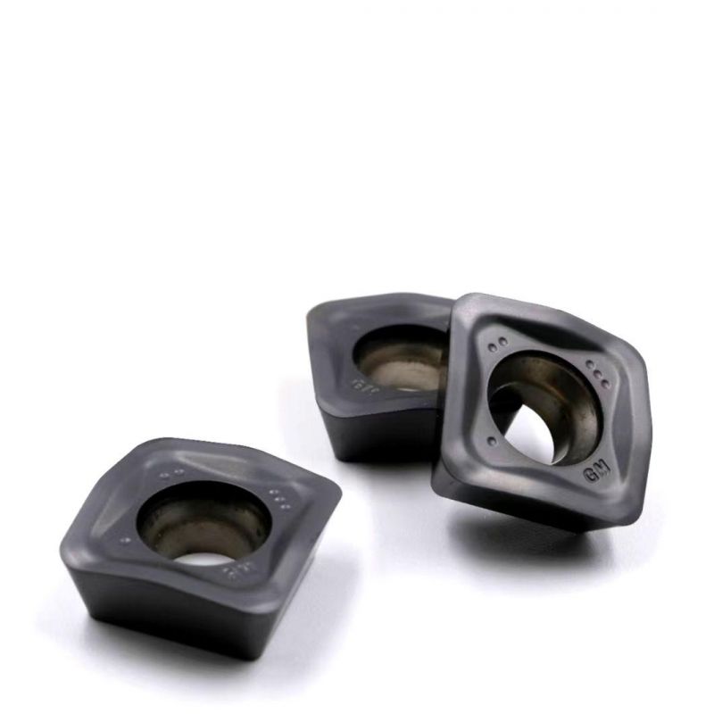SOMT140520 Carbide Inserts with excellent edge strength