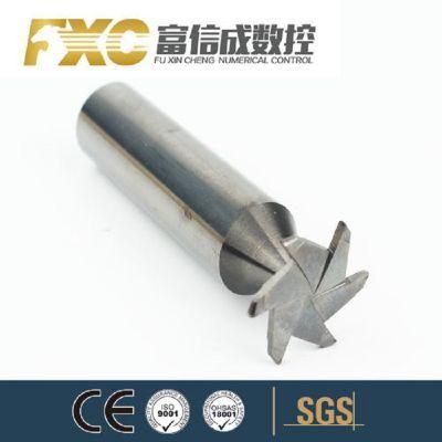 Tungsten Carbide Non-Standard HSS T-Slot Milling Cutters for Aluminum