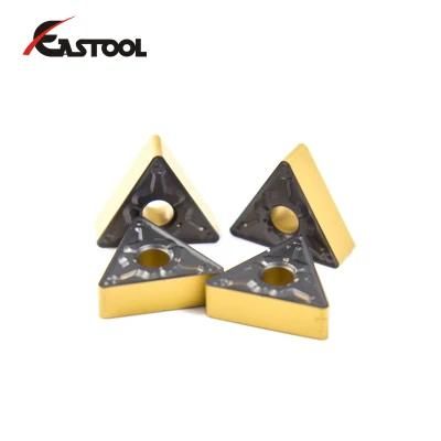 High Quality CNC Inserts Turning Inserts Tnmg160404/08/12-Am Tungsten Carbide Inserts Cutting Tools