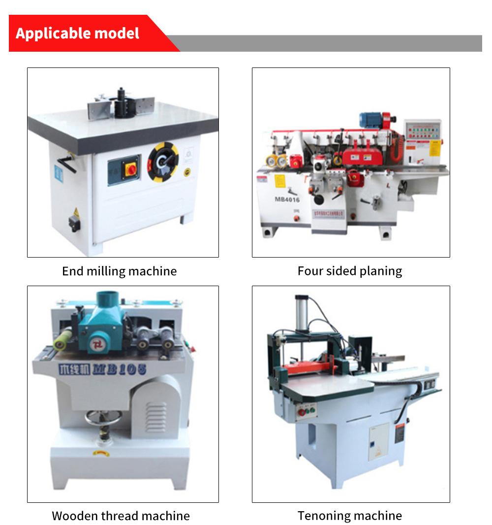 125mm Tenoning Machine Wood Mizer Blades Box Finger Joint Cutter