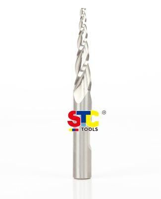 HSS Taper Ball Nose End Mills