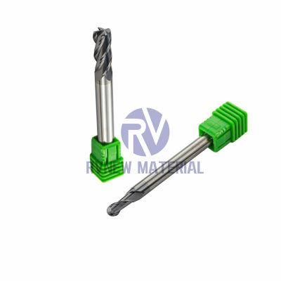 CNC Carbide Ball Nose End Mill Milling Cutters