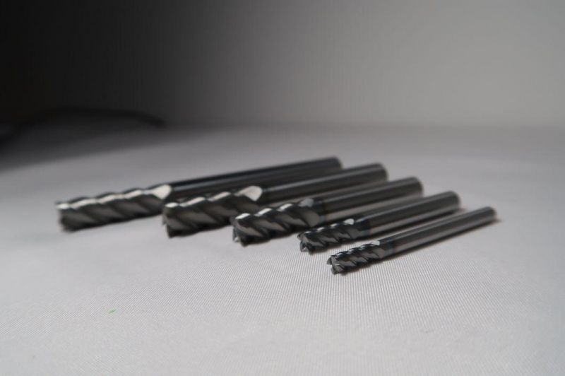 High Performance Carbide Square Endmill