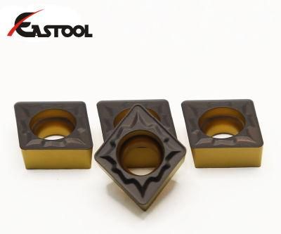 Ccmt120408-Jw Excellent Resistance Carbide Positive Turning Inserts for in Universal Semi-Finishing
