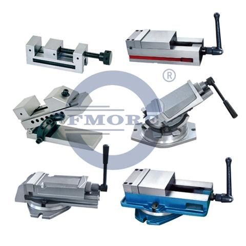 Qhk200 Max. Opening160mm Tilting Milling Machine Vice