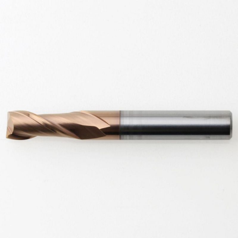 TiSiN coated carbide end mill HRC55 for steel
