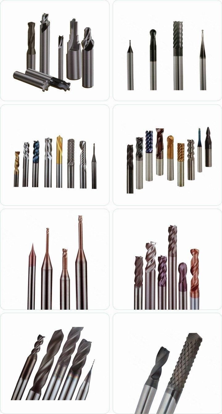 Carbide Tools End Mill & Milling Cutting and Cutting Cutter