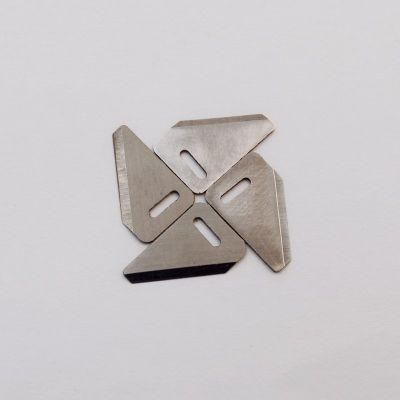 SKD-11, High Speed Steel etc Shanggong Wooden Case Tungsten Carbide Blade