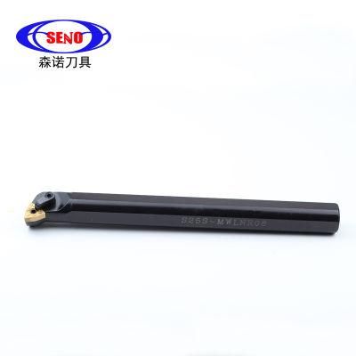 China Supplying CNC Machine Tools Internal Turning Tool Holder S25s-Mwlnr0804-2t