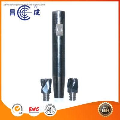 Coated Carbide Round Corner End Mill with Screw The Handle