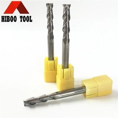 HRC55 High Performance Carbide End Mills for Alu