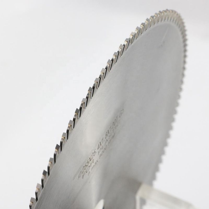Aluminum Profile Carbide Tipped Tct Circular Aluminum Cutting Saw Blade Disc