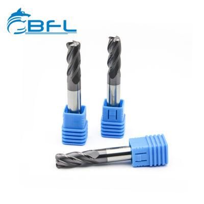 Bfl Tungsten Carbide 4 Flutes Round Dowel End Mill