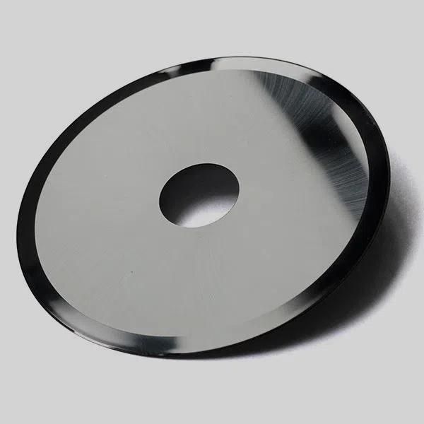 Tungsten Carbide Circular Slitting Knife for Tobacco Cigarette Filter Cutting