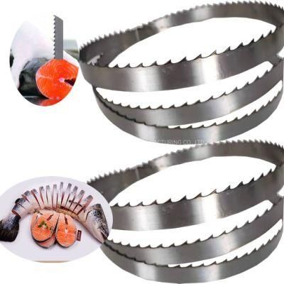 4tpi Food Cutting Narrow Band Saw Blade for Bone Cutting