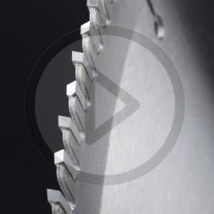Kanzo 250*4*30*60t Tct Saw Blade for Wood Cutting 2018