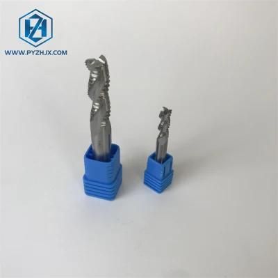 3 Flutes 4 Flutes Carbide Roughing End Mill with Chip Breaker
