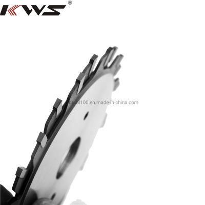 Kws Manufacturer 120mm Adjustable Scoring Woodworking Tct Circular Saw Blade