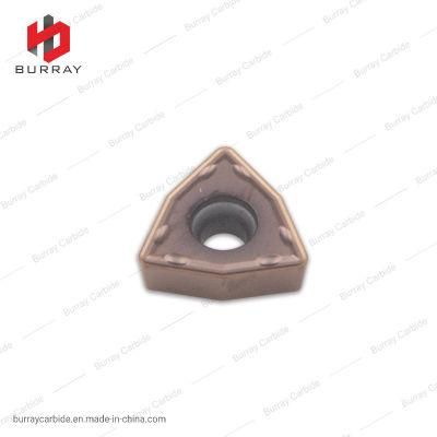 Wcmx CNC Carbide Machine Indexable Insert for Hole Drilling