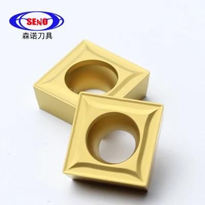 Seno Scmt High Quality CNC Tungsten Turning Carbide Blade Scmt 09t304