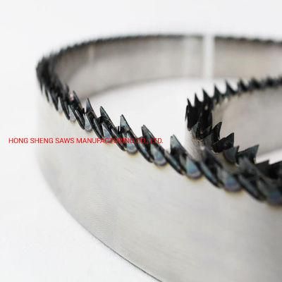 Industrial Frozen Meat Bone Butcher Band Saw Blades for Cutting Food