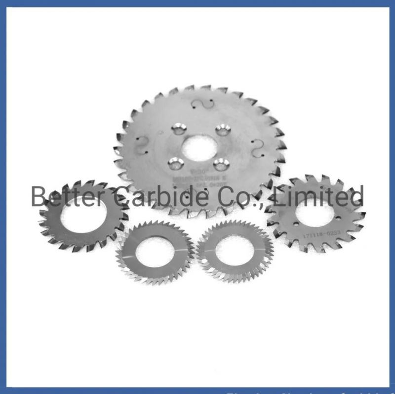 Yg8 K30 Tungsten Carbide Blade - Cemented Saw Blade