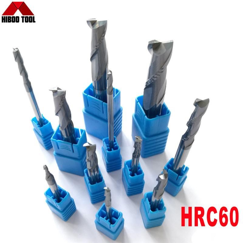 China Carbide HRC55 Long Shank Square Metal Cutting Tools