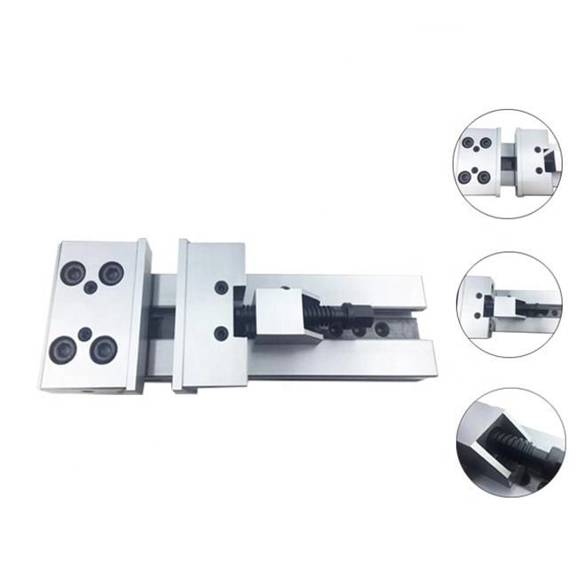 CNC Milling Machine Precision Bench Vise Jaw Grinding Vise Parallel Jaw Vise