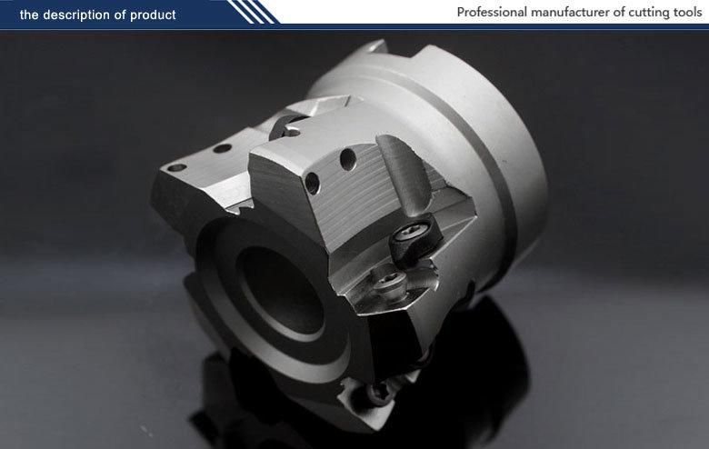CNC Indexable High Feed Milling Cutter Xk01.12A22.063.05 Recommend Zccct Code Xmr01-063-A22-SD12-05