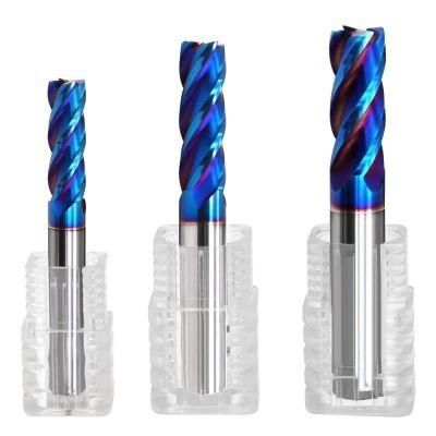 China Made Carbide End Mills with Milling Cutter