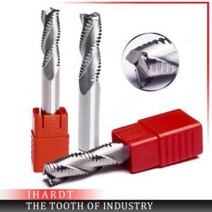 China Hot Sale Carbide Roughing End Mills for CNC Metal
