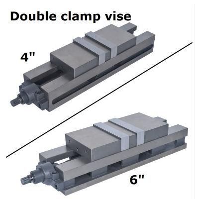 Q93100/160 Double Action Angle Machine Vise with CNC Milling Machine