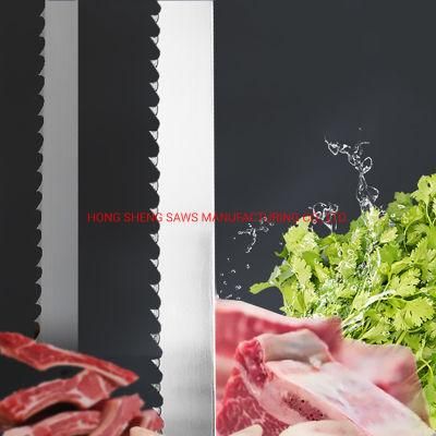 Carbon Steel Food Band Saw Blade for Cutting Meat and Bone
