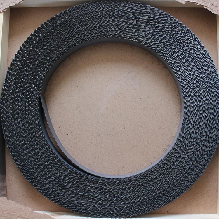 M42 Bandsaw Blade for Cutting Metal Portable HSS Cut Band Saw Blade 138-1/2" , 1-3/50" Wide, 7/200" Thick 3/4tpi