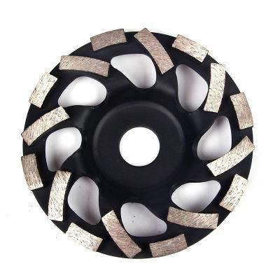 Special Shaped Segment Grinding Cup Wheel for Concrete Polishing