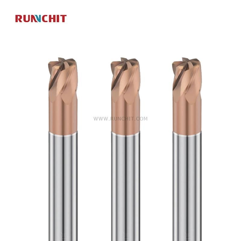 5 Flutes Extreme Ultrafine Fast Forward to The Vertical Milling Cutter Processing of HRC 45-70 Hardened Steel (NRC0615)